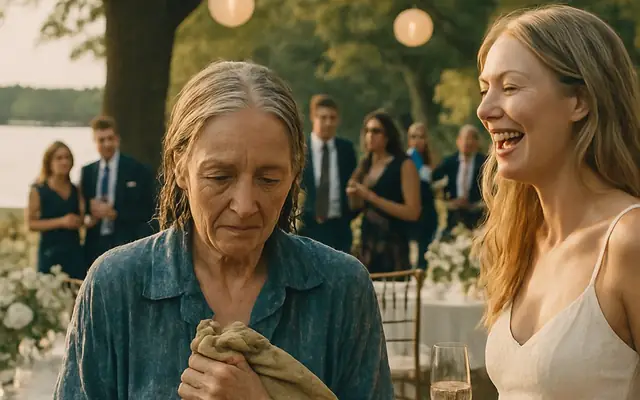 At My Son's Engagement Party, His Fiancée Sprayed Me With a Garden Hose and Said, "Beggars Don't Get Married Here." My Phone Was Still Recording.