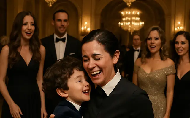 A Millionaire's Son Had to Pick His New Mom in Front of 300 Guests. He Walked Past Every Gown and Ran to the Waitress.