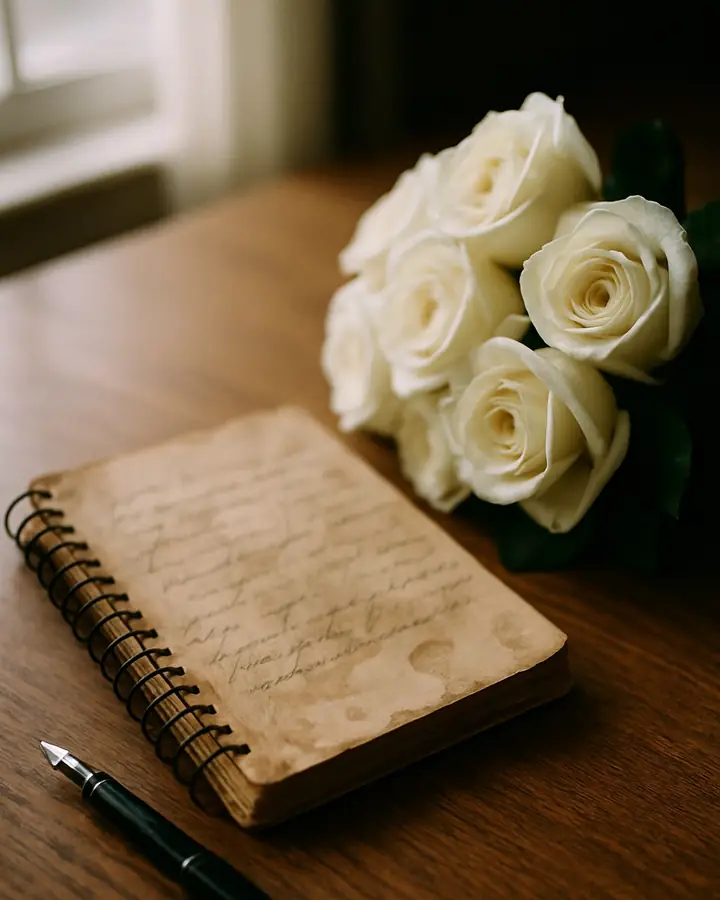Her Groom Stopped Her Hand Before She Signed. He Had Found Her Mother's Notebook in His Father's Safe.