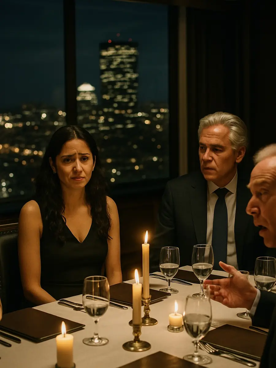 Her Stepfather Paid Her to Play His Loving Daughter at Dinner. Then an Investor Asked Her Real Father's Name.