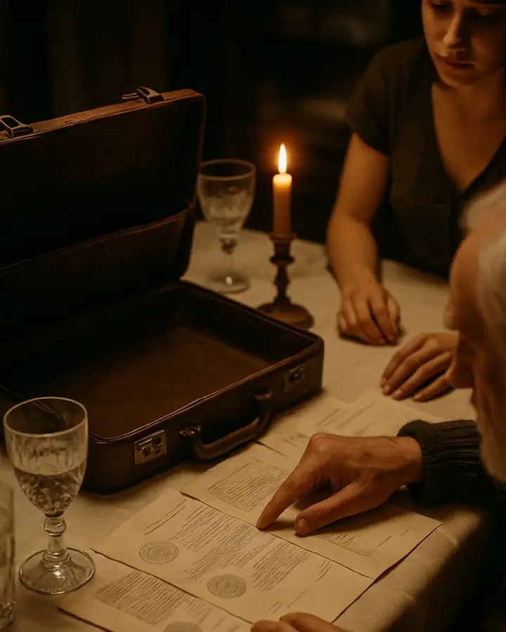 Her Stepfather Paid Her to Play His Loving Daughter at Dinner. Then an Investor Asked Her Real Father's Name.