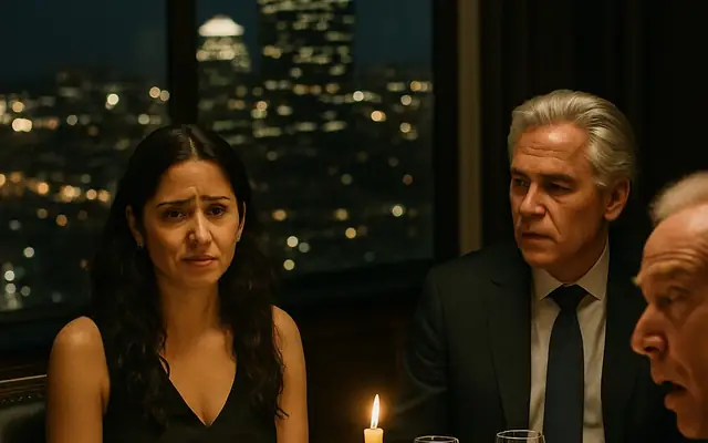 Her Stepfather Paid Her to Play His Loving Daughter at Dinner. Then an Investor Asked Her Real Father's Name.