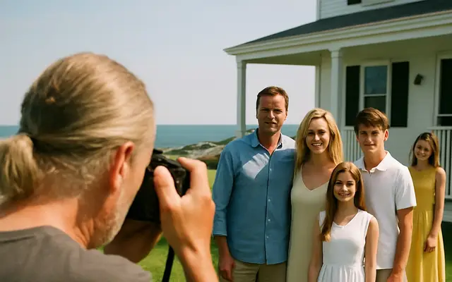 For the Magazine Photo, My Stepmother Lined Up "Our Family" and Left Me Out of the Frame. The Photographer Lowered His Camera.