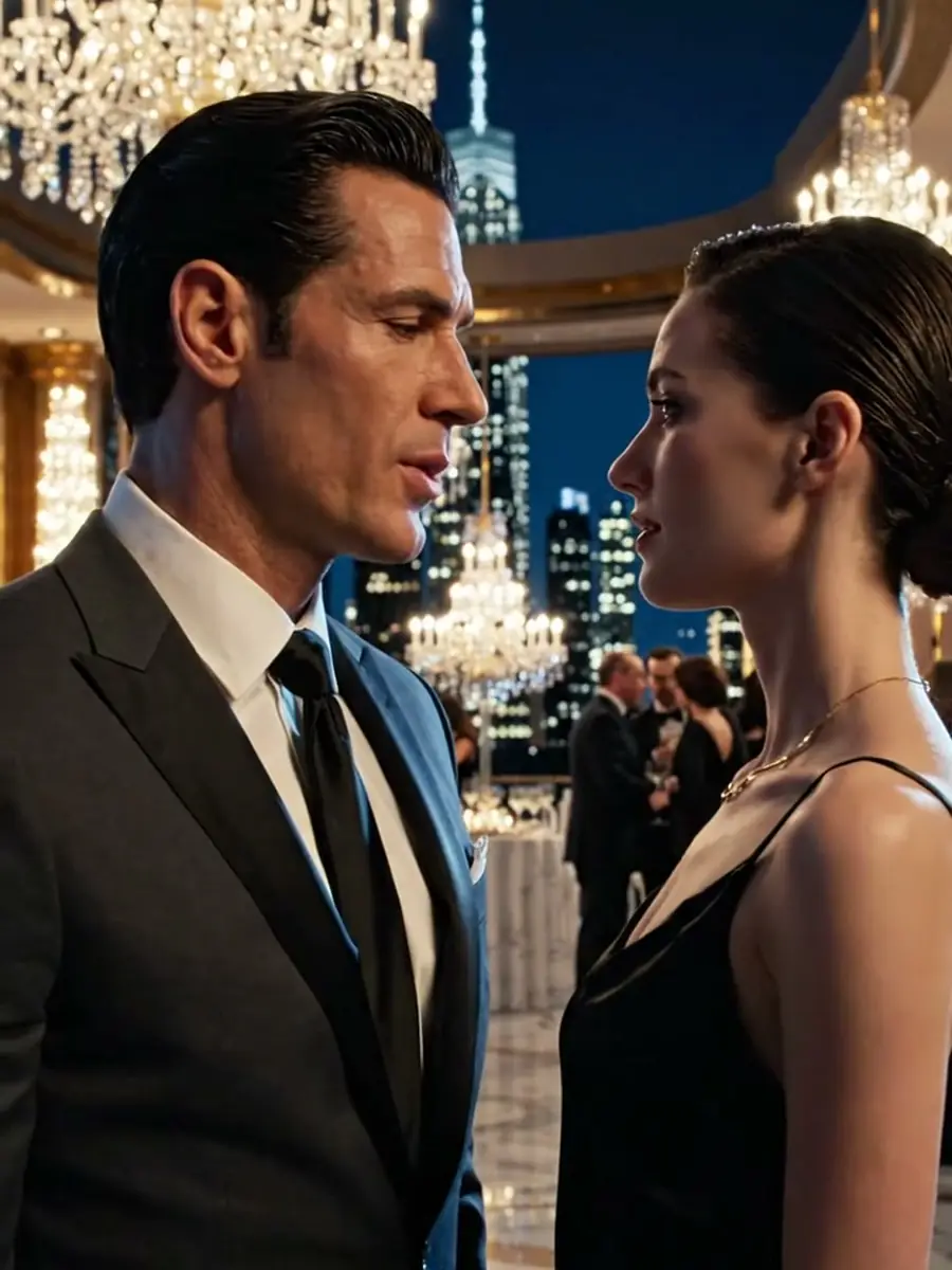 Mafia Boss’s Baby Reaches for the Waitress’s Hidden Secret