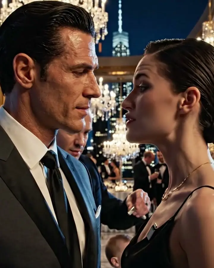 Mafia Boss’s Baby Reaches for the Waitress’s Hidden Secret