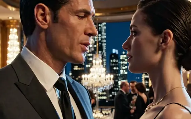 Mafia Boss’s Baby Reaches for the Waitress’s Hidden Secret