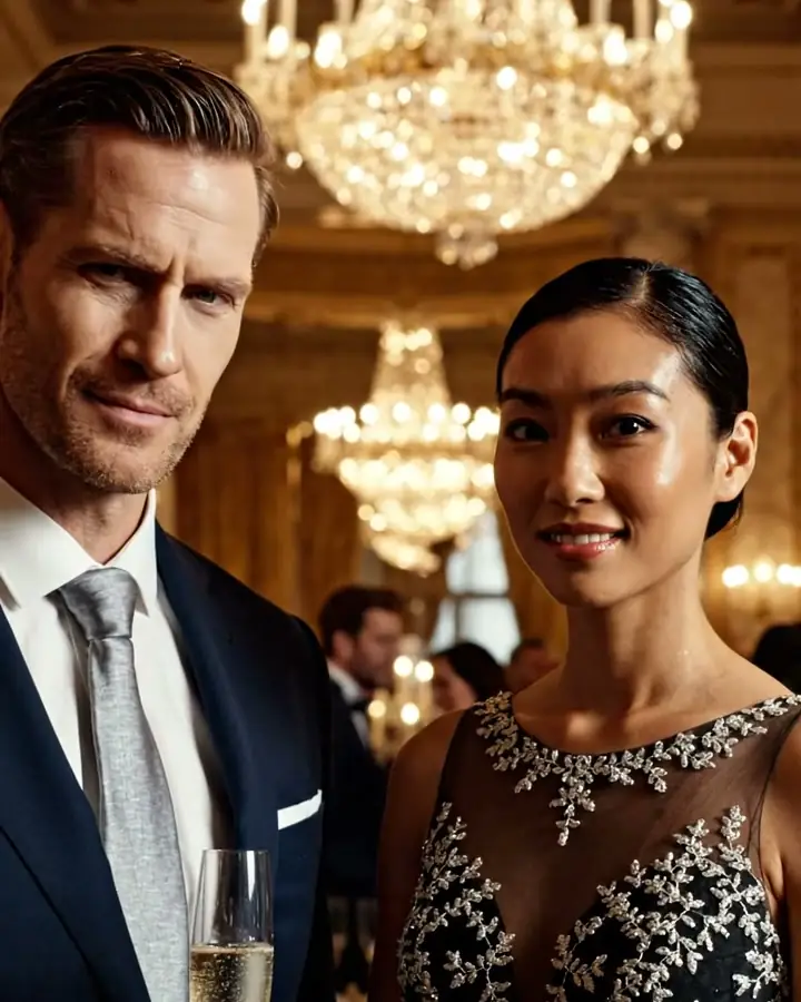 Maid at the Gala Reveals She Owns the Estate