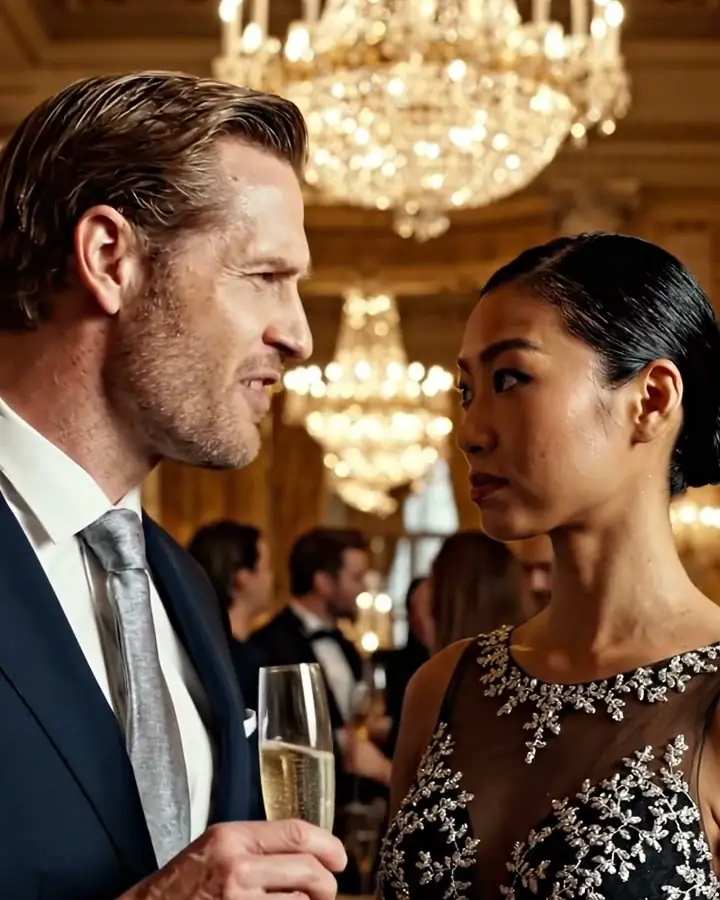 Maid at the Gala Reveals She Owns the Estate