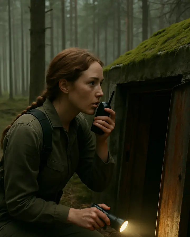 "On My Signal." The Captain Sent a Civilian Out of the Helicopter. Then Her Radio Whispered: "Someone's Already Here."
