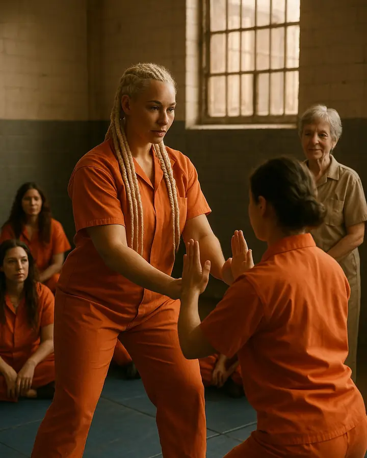 The Prison Yard Bully Picked on the Quiet New Inmate. Big Mistake.