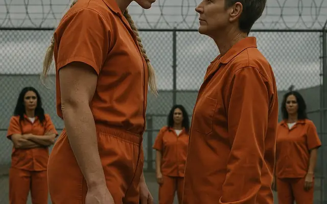 The Prison Yard Bully Picked on the Quiet New Inmate. Big Mistake.