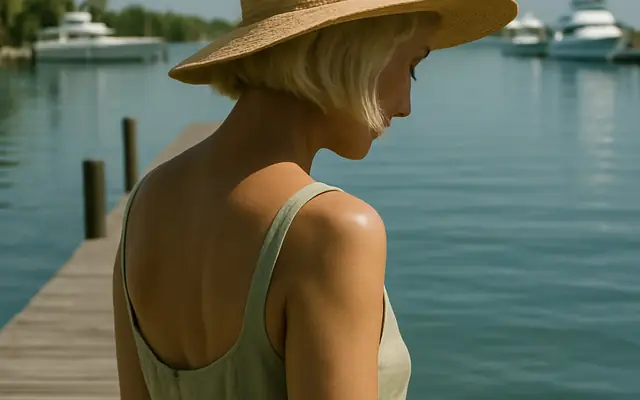 She Rolled Her Husband's Wheelchair Off the Dock and Texted Two Words: "It's Done." He Walked In Behind Her.