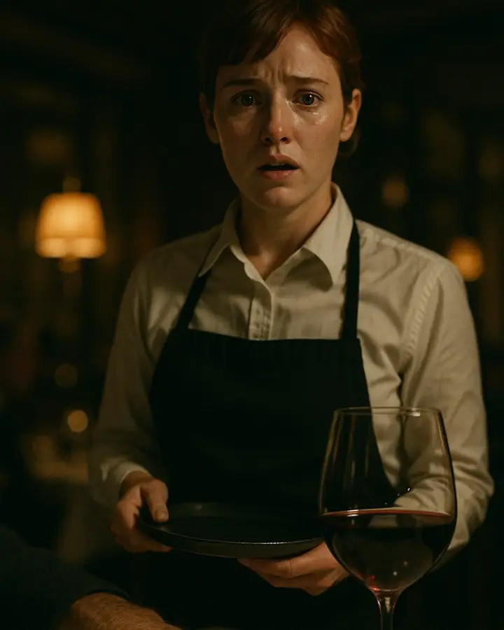 The Mob Boss's Granddaughter Reached for a Stranger. Then the Waitress Saw the Key on His Hand.