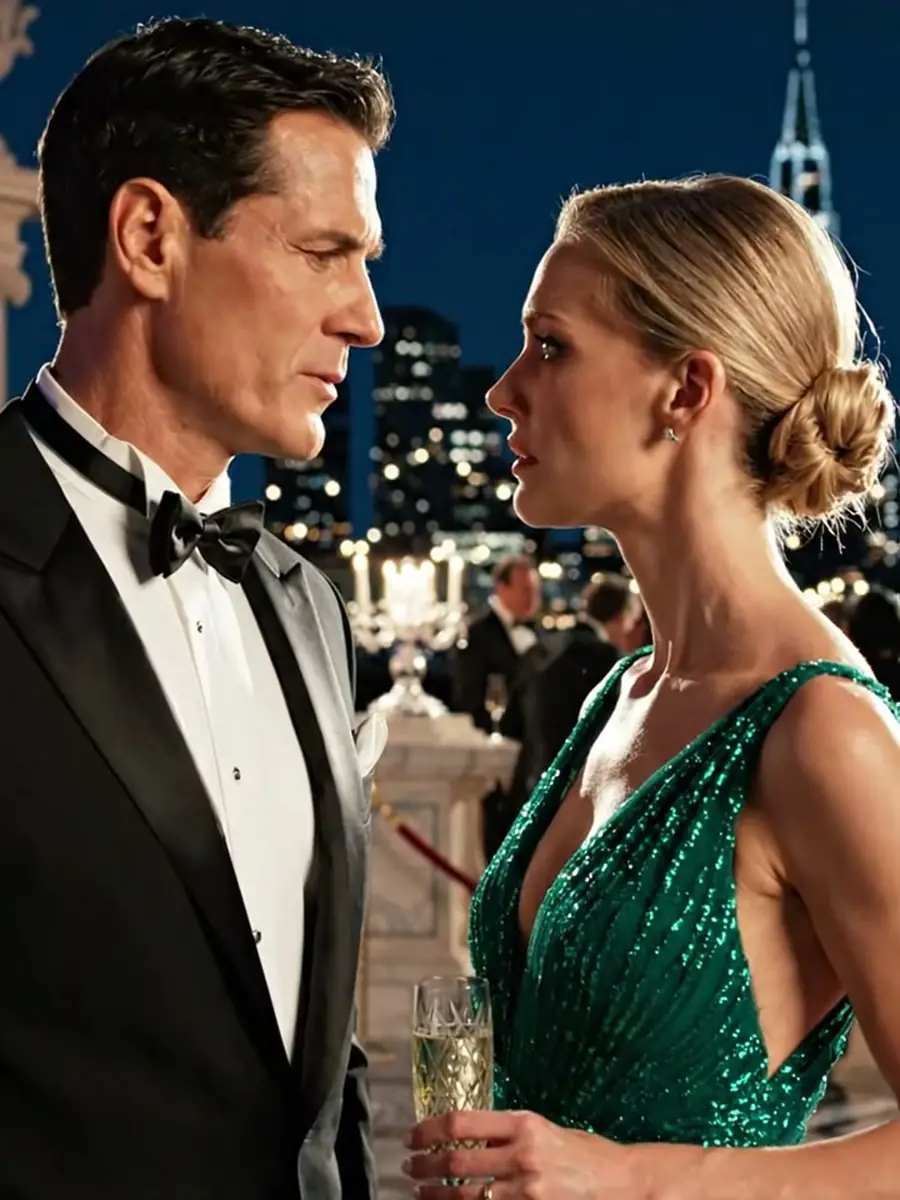 The Driver's 20-Year Secret Exposed in a Luxury Gala