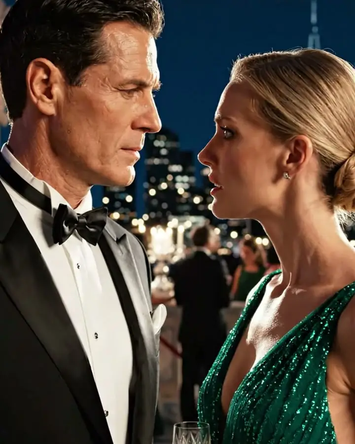The Driver's 20-Year Secret Exposed in a Luxury Gala