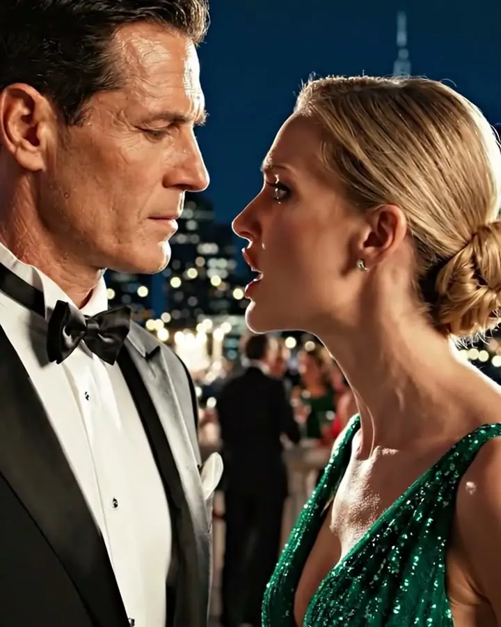 The Driver's 20-Year Secret Exposed in a Luxury Gala