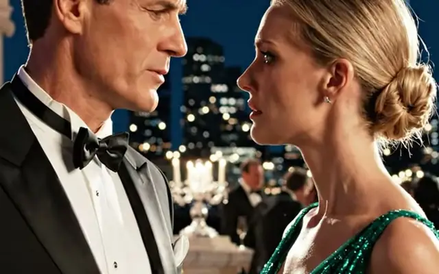 The Driver's 20-Year Secret Exposed in a Luxury Gala