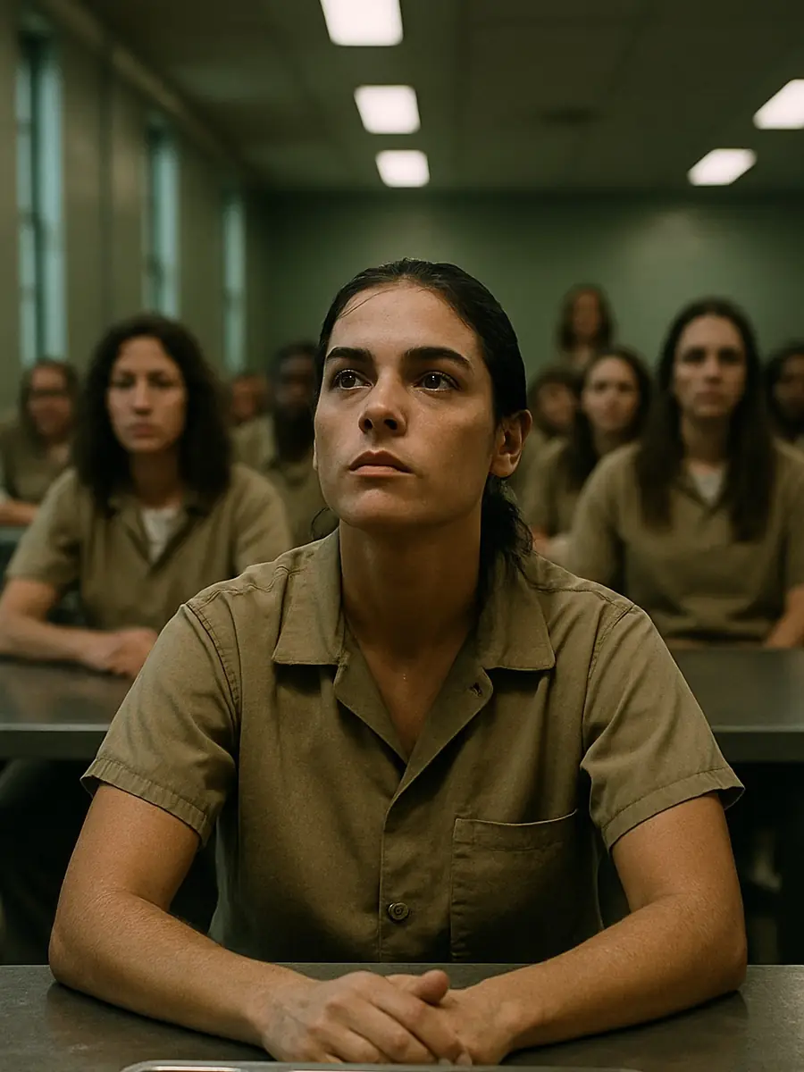 The Bully Poured Water on the New Inmate's Head. She Answered With a Gesture That Belonged to a Woman Who Vanished Six Years Ago.
