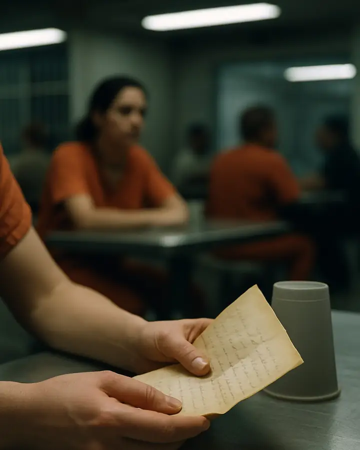 The Bully Poured Water on the New Inmate's Head. She Answered With a Gesture That Belonged to a Woman Who Vanished Six Years Ago.