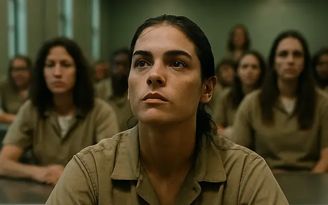 The Bully Poured Water on the New Inmate's Head. She Answered With a Gesture That Belonged to a Woman Who Vanished Six Years Ago.