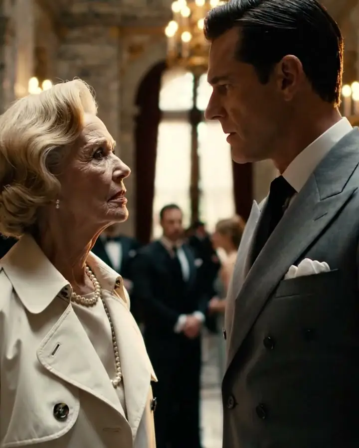 The Hidden Queen of the Estate: How a Grandmother Outsmarted a Corporate Tycoon