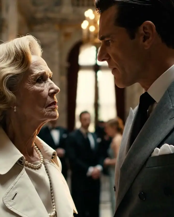 The Hidden Queen of the Estate: How a Grandmother Outsmarted a Corporate Tycoon