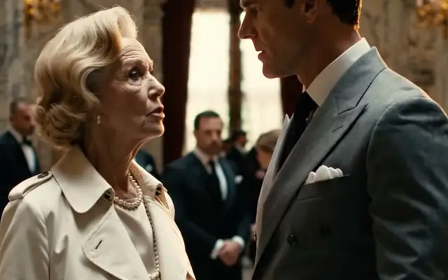 The Hidden Queen of the Estate: How a Grandmother Outsmarted a Corporate Tycoon