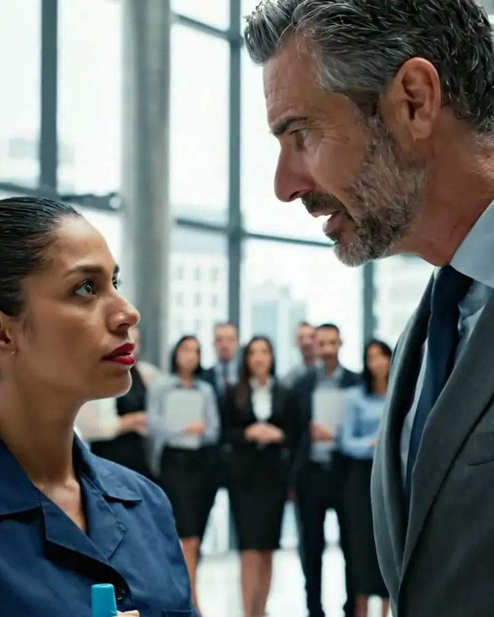 The Janitor Who Holds the Company in Her Hands