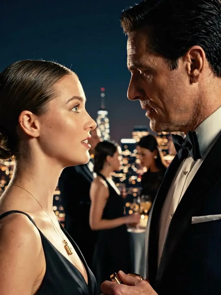 The Locket Reveal: A Waitress Uncovers a Billionaire's Family Secret