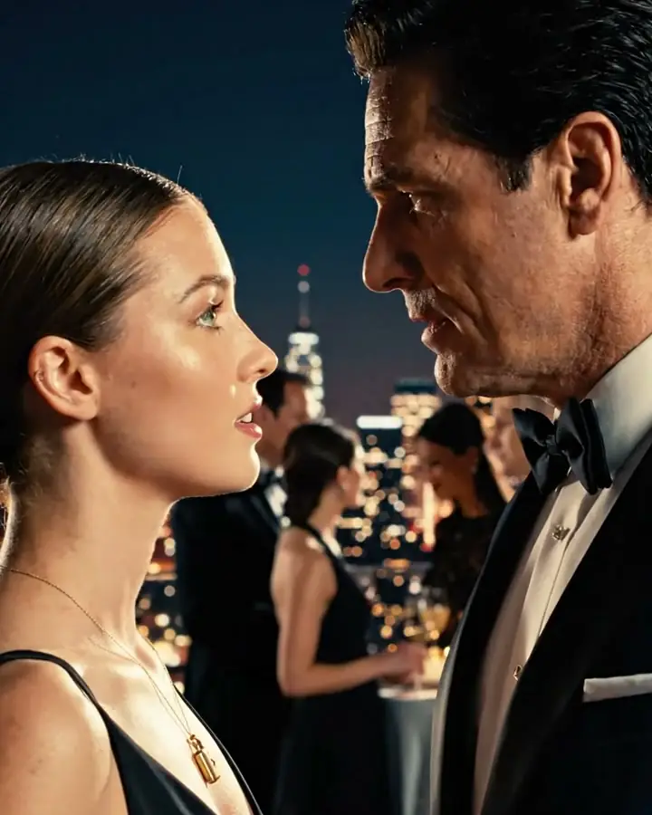 The Locket Reveal: A Waitress Uncovers a Billionaire's Family Secret
