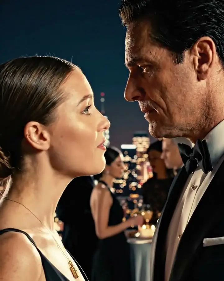 The Locket Reveal: A Waitress Uncovers a Billionaire's Family Secret