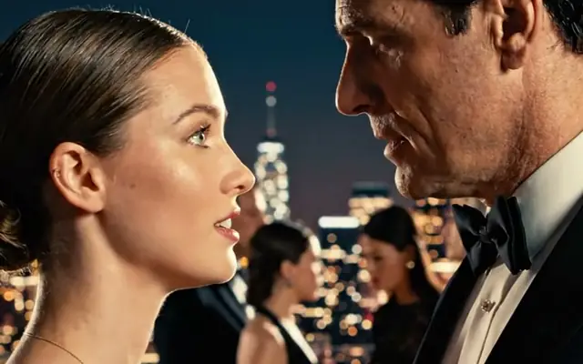 The Locket Reveal: A Waitress Uncovers a Billionaire's Family Secret