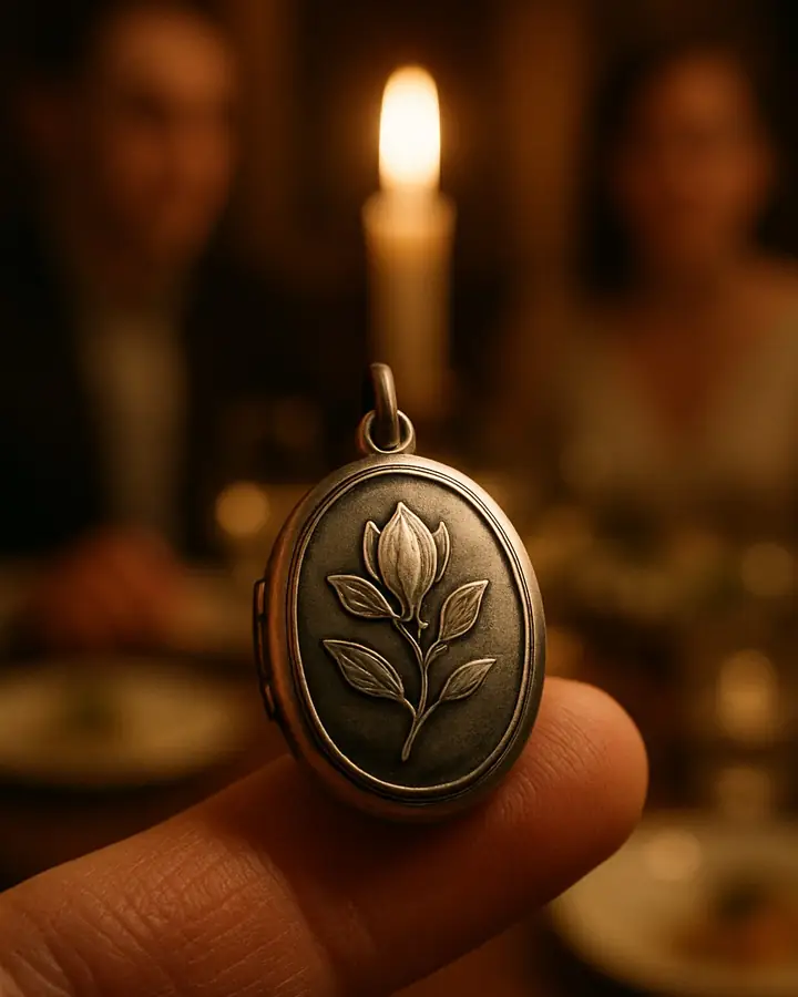 The Housekeeper Kept a Secret for 29 Years. Then She Saw the Locket Around the Neck of the Girl in the Wheelchair.