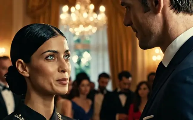 The Maid's Midnight Reveal: Mocked to Magnificent