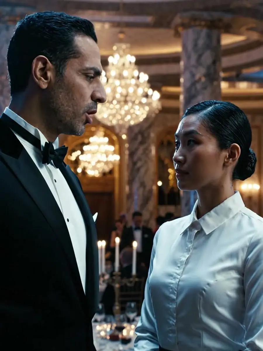 The Maid’s Secret Power Shocks a Glittering Gala