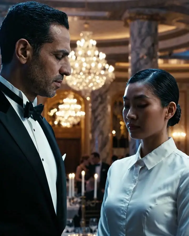 The Maid’s Secret Power Shocks a Glittering Gala