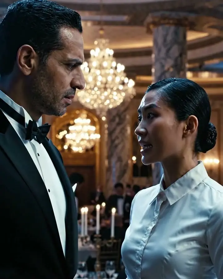 The Maid’s Secret Power Shocks a Glittering Gala
