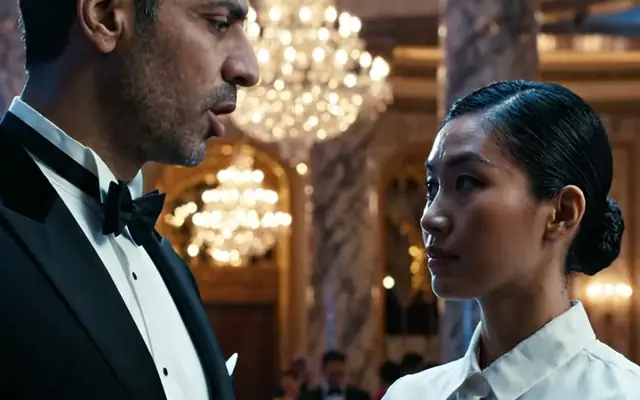 The Maid’s Secret Power Shocks a Glittering Gala