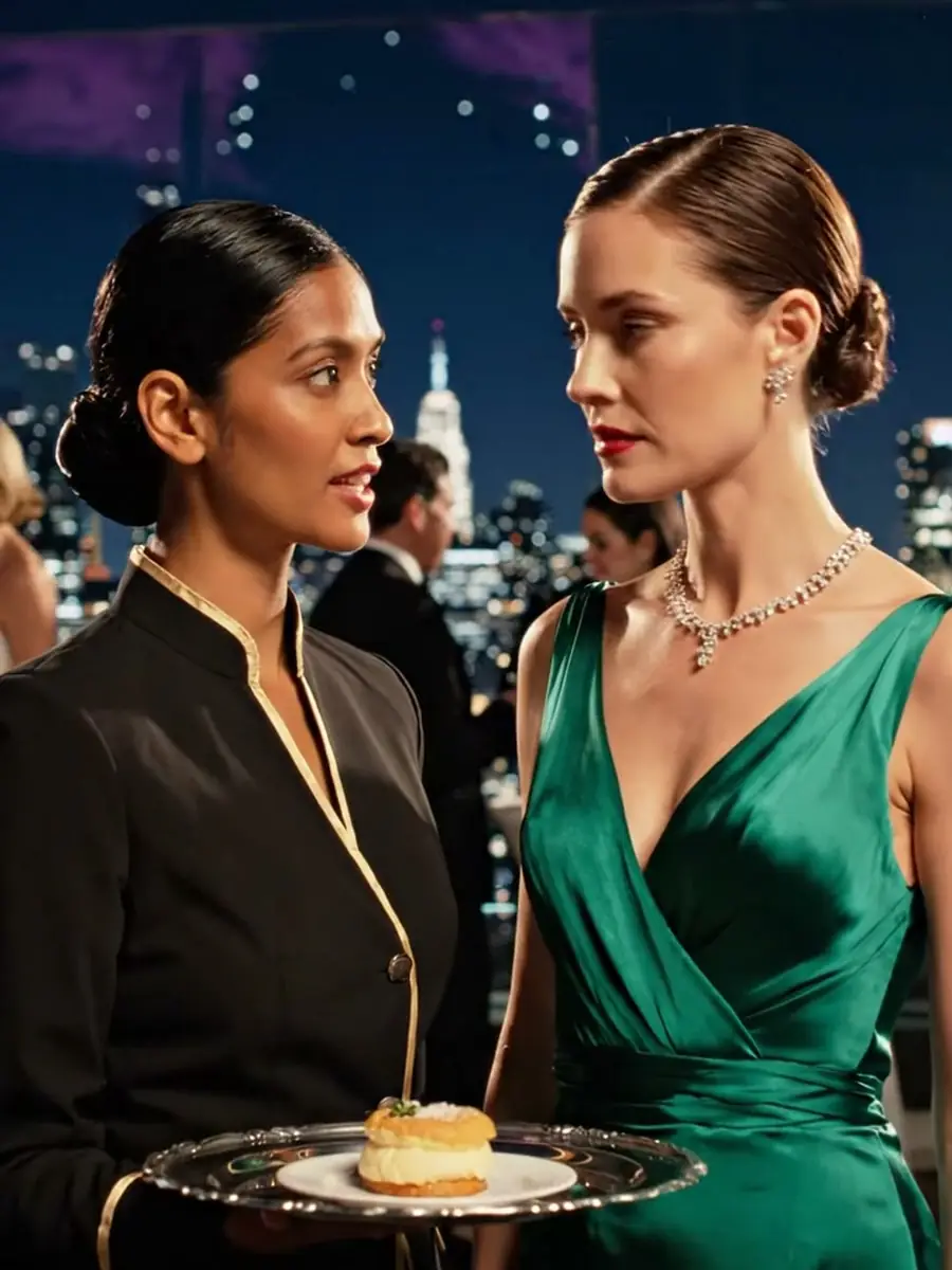 The Maid’s Secret Power Shocks a Millionaire Gala