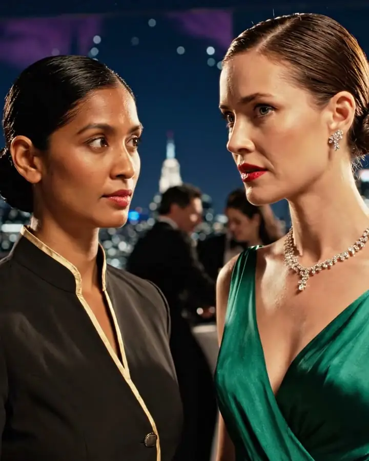 The Maid’s Secret Power Shocks a Millionaire Gala