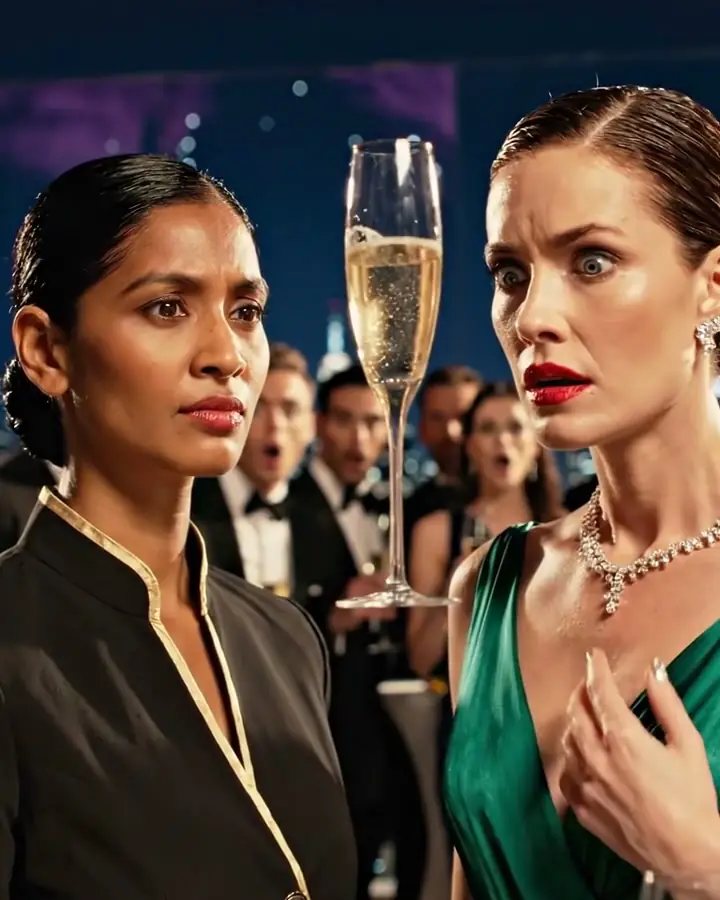 The Maid’s Secret Power Shocks a Millionaire Gala