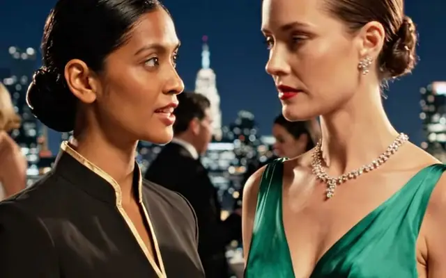 The Maid’s Secret Power Shocks a Millionaire Gala
