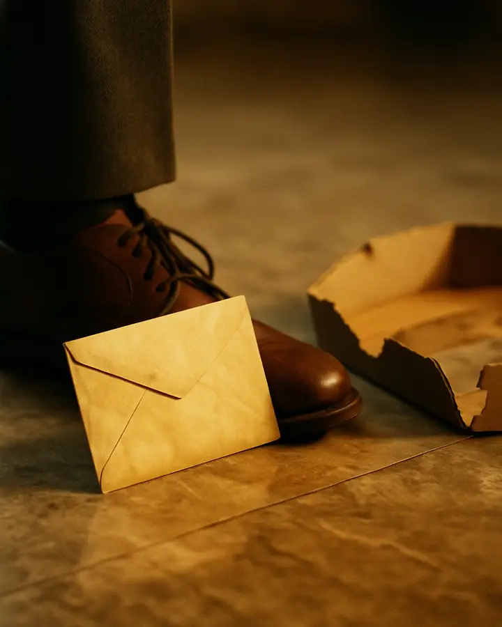 My Daughter-in-Law Threw My Homemade Pie in the Trash at Thanksgiving. A Yellowed Paper Slid Out and Stopped at My Son's Shoe.