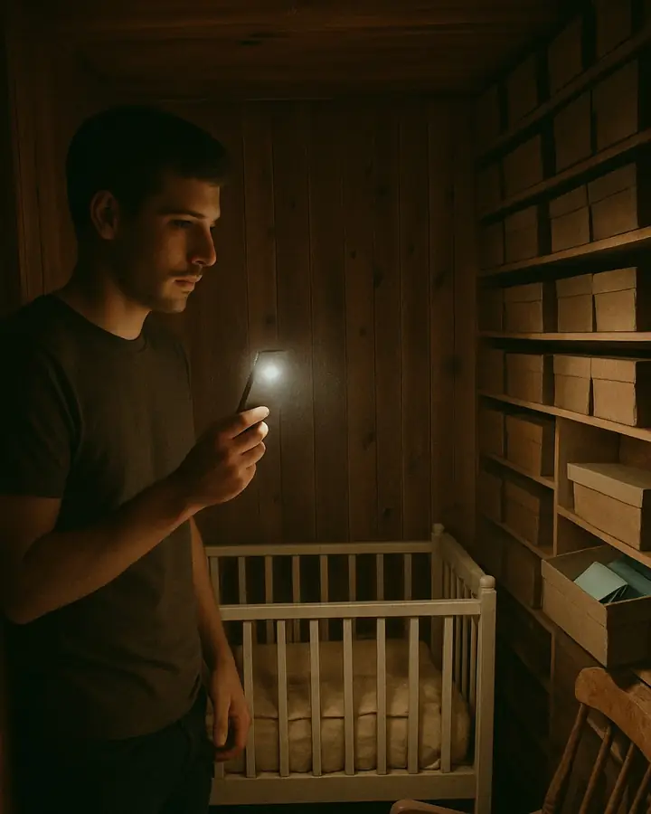 My Son Found a Red Button Under the Paint. Behind the Wall Was a Room Full of Letters Addressed to Him, Written Before He Was Born.