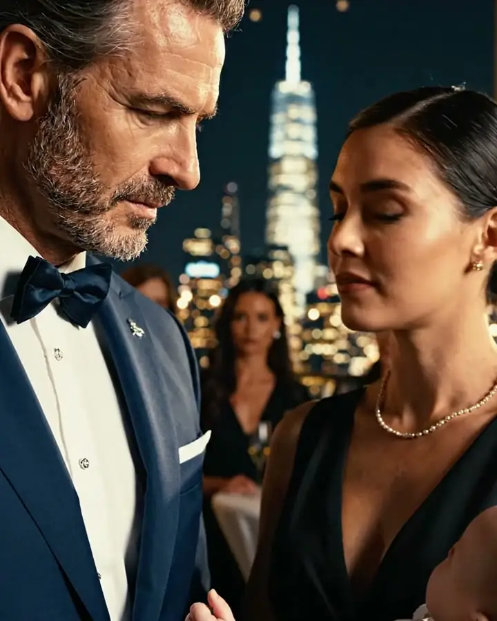 Wealthy Tycoon Uncovers a Hidden Parentage Secret