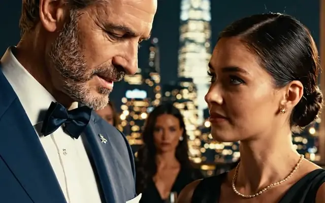 Wealthy Tycoon Uncovers a Hidden Parentage Secret