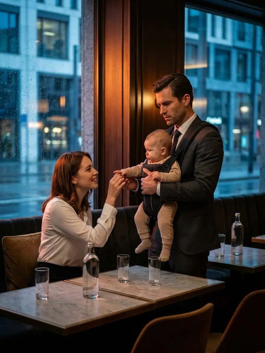 When a Mafia Boss's Baby Touches a Waitress Holding the City's Dark Secret
