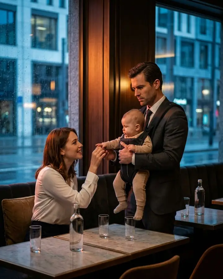 When a Mafia Boss's Baby Touches a Waitress Holding the City's Dark Secret