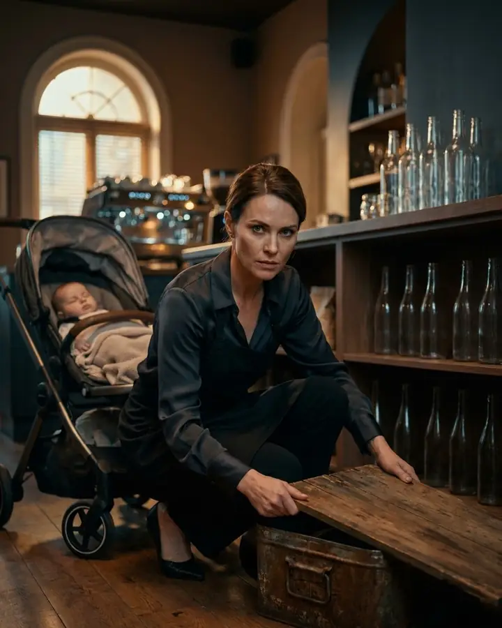 When a Mafia Boss's Baby Touches a Waitress Holding the City's Dark Secret