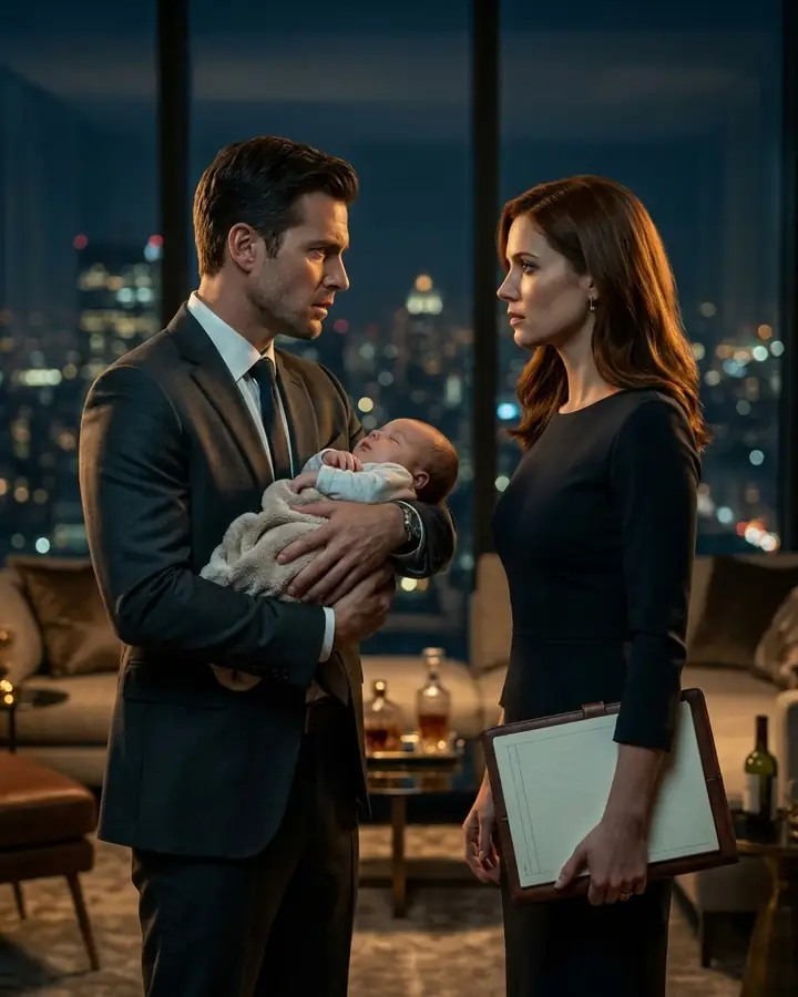 When a Mafia Boss's Baby Touches a Waitress Holding the City's Dark Secret